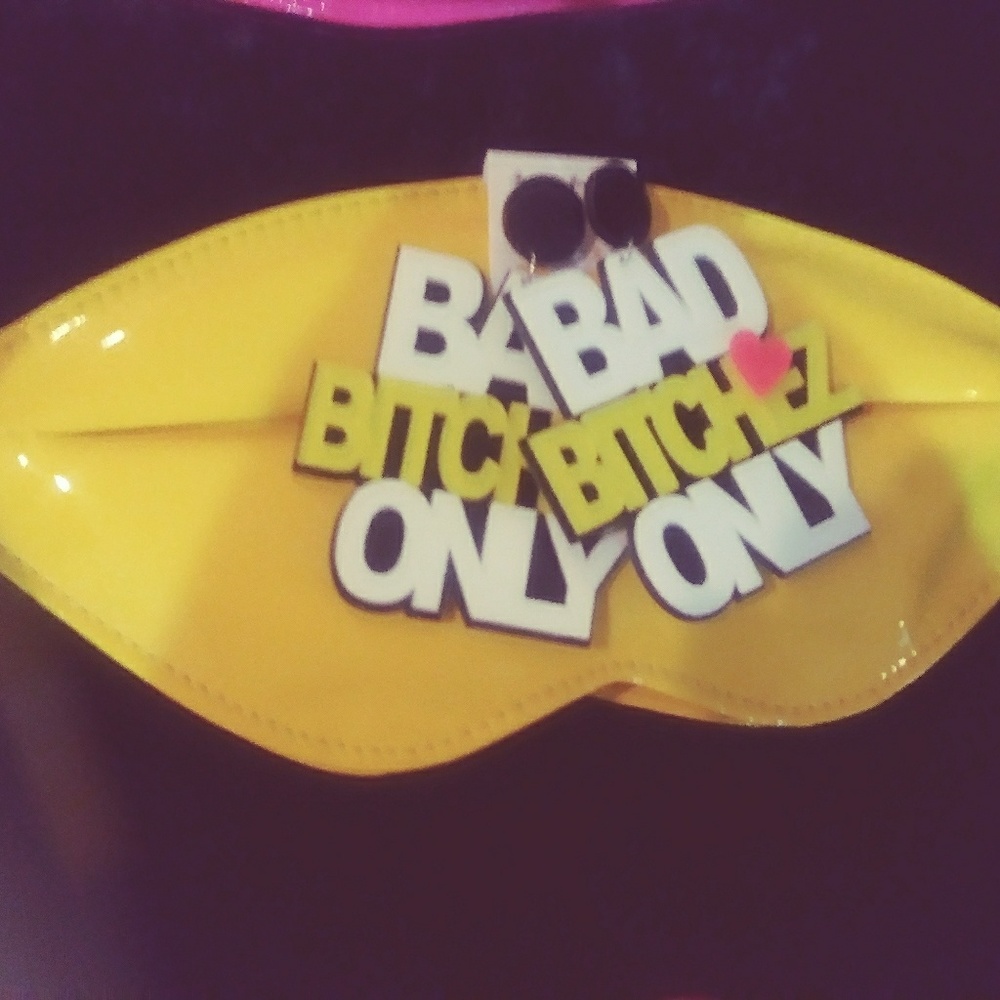 Lips Clutch
